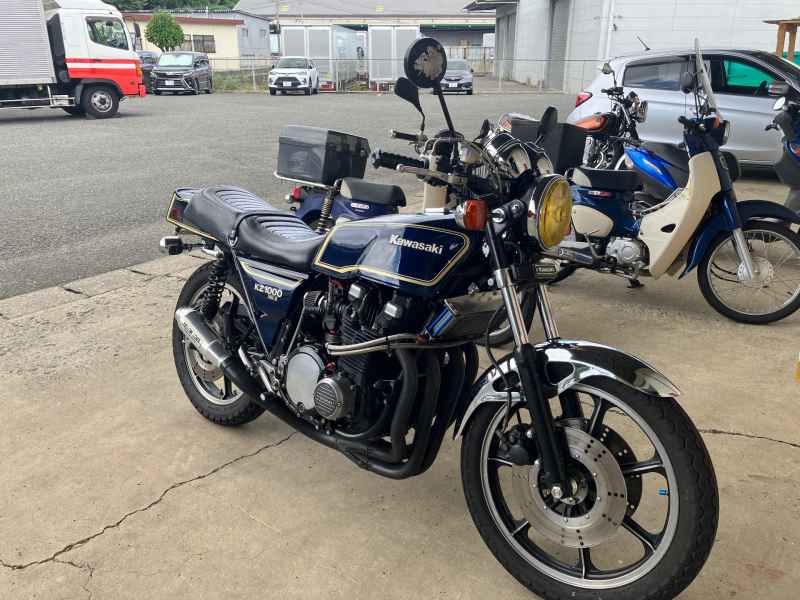 Kawasaki KZ1000 2008