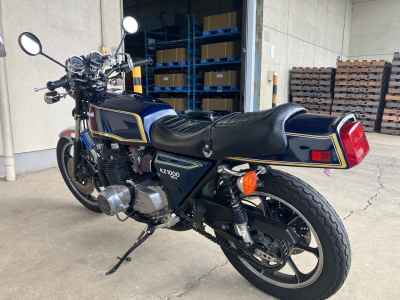 Kawasaki KZ1000 2008