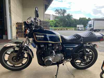 Kawasaki KZ1000 2008