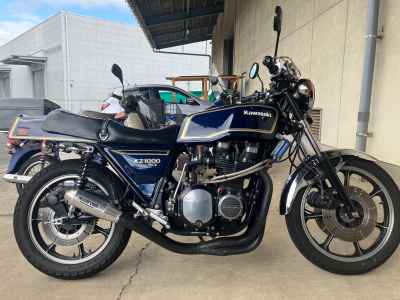 Kawasaki KZ1000 2008