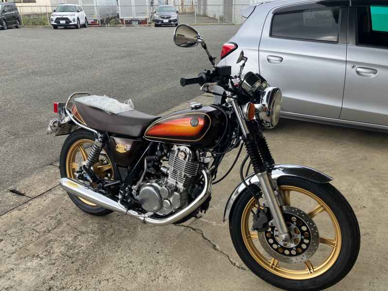 Yamaha SR400 40TH Anniversary 2018