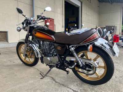 Yamaha SR400 40TH Anniversary 2018