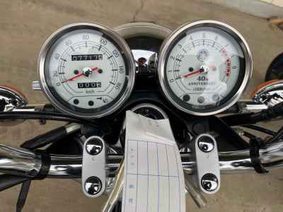 Yamaha SR400 40TH Anniversary 2018