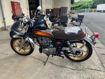 Yamaha SR400 40TH Anniversary 2018