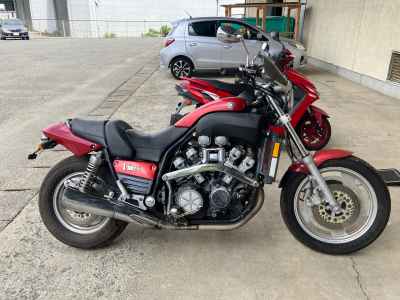 Yamaha V-Max 1200 2019
