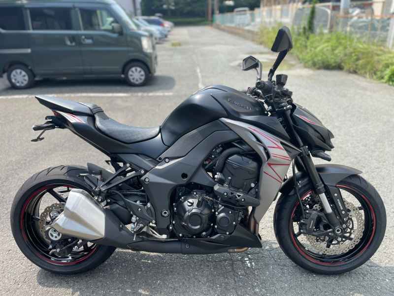 Kawasaki Z1000 2019
