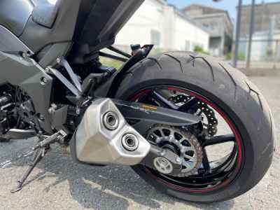 Kawasaki Z1000 2019