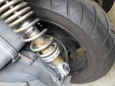 Yamaha Majesty 250 2005