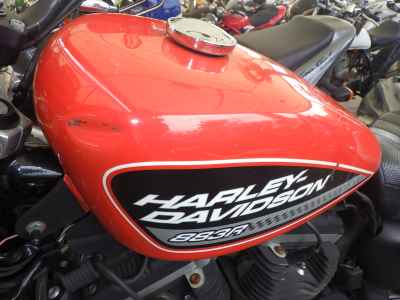 Harley-Davidson Sportster XL883R 2010