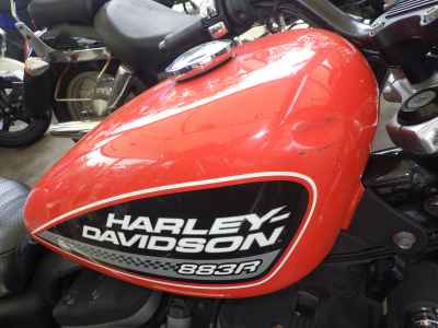 Harley-Davidson Sportster XL883R 2010