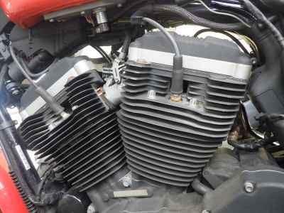 Harley-Davidson Sportster XL883R 2010