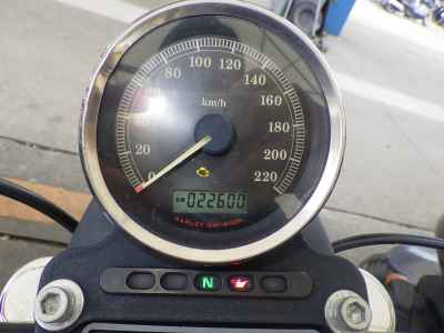 Harley-Davidson Sportster XL883R 2010