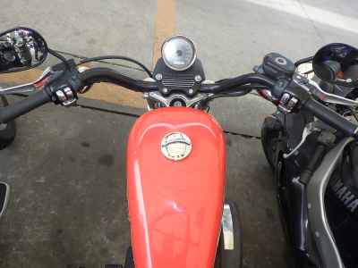 Harley-Davidson Sportster XL883R 2010
