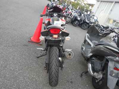Kawasaki Ninja 250R 2012