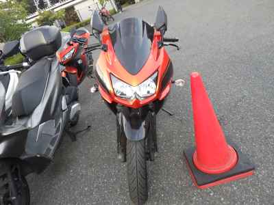 Kawasaki Ninja 250R 2012