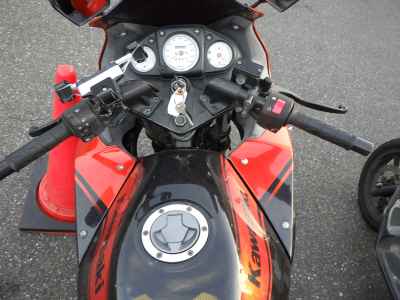 Kawasaki Ninja 250R 2012