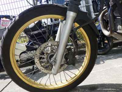 Yamaha XT250 Serow 2016