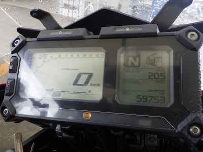 Yamaha Tracer 900 2015