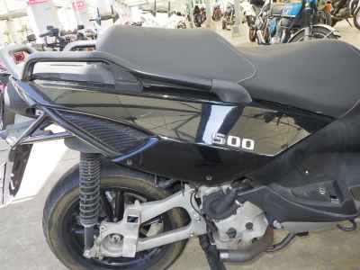 Gilera Fuoco 500 2009