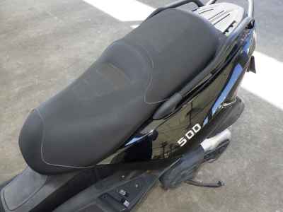 Gilera Fuoco 500 2009