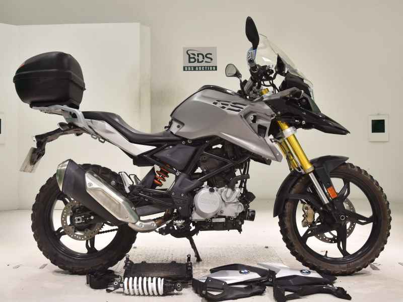 BMW G310GS 2017