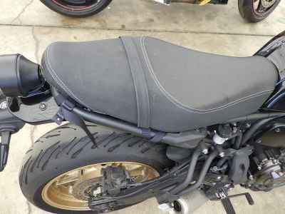 Yamaha XSR700 2022
