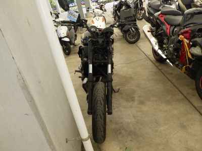 Yamaha XSR700 2022