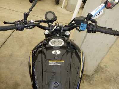 Yamaha XSR700 2022