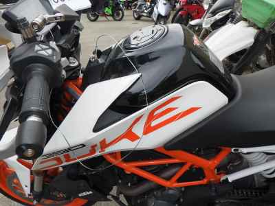 KTM 390 Duke 2018