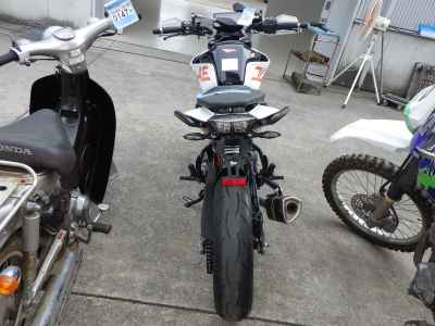 KTM 390 Duke 2018