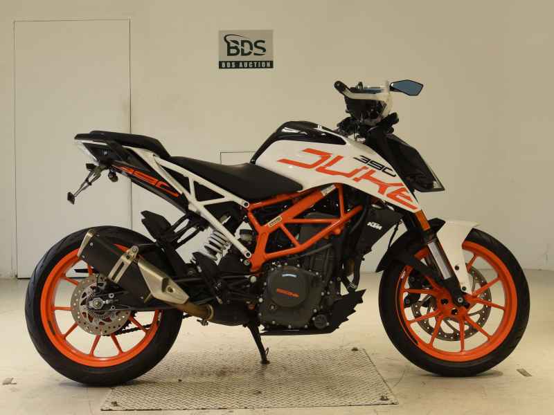 KTM 390 Duke 2018