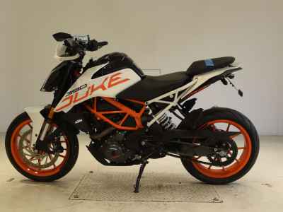 KTM 390 Duke 2018
