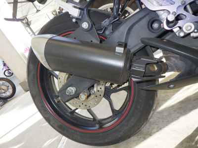Yamaha YZF-R25 2015