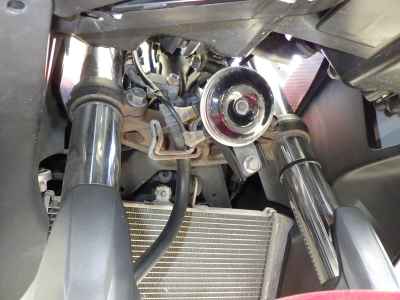 Yamaha YZF-R25 2015