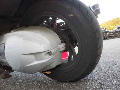 Suzuki Skywave 400S 2010