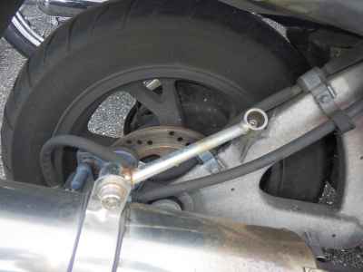Suzuki Skywave 400S 2010