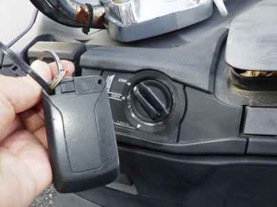 Suzuki Skywave 400S 2010