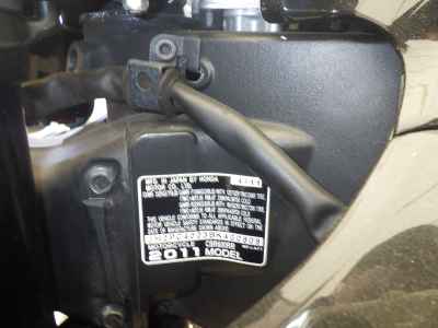 Honda CBR600RR 2013