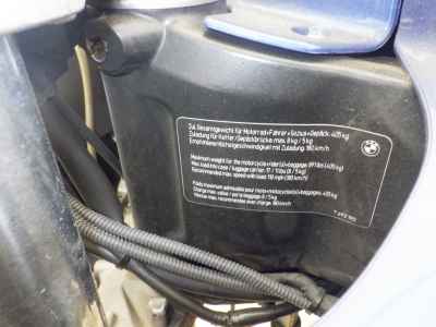 BMW F800ST 2007