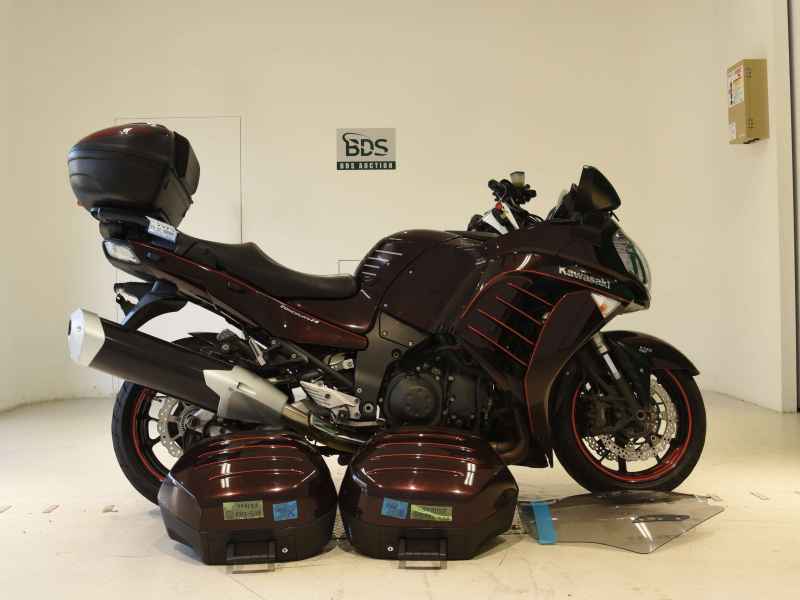 Kawasaki 1400GTR Concours 2012