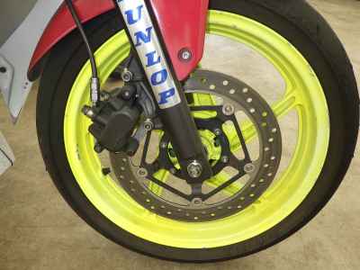 Honda CBR250R 2011