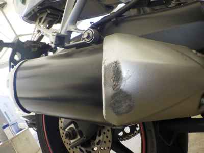 Yamaha FZ1 Fazer 2007