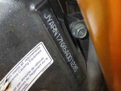 Yamaha FZ1 Fazer 2007