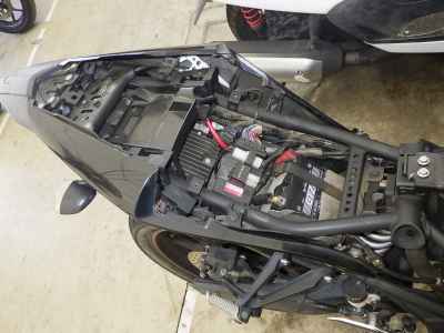 Yamaha YZF-R25 2015