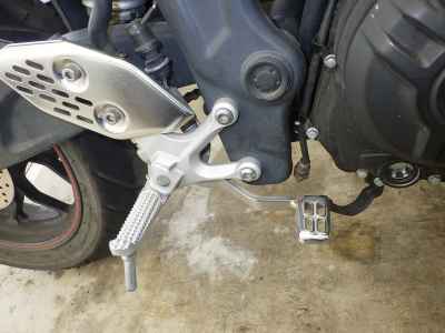 Yamaha YZF-R25 2015