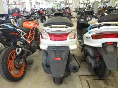 Yamaha Majesty 250 2007