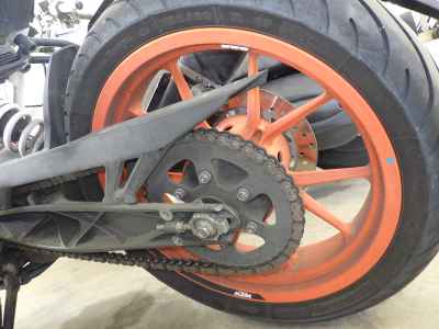 KTM 390 Duke 2018