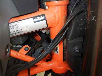 KTM 390 Duke 2018