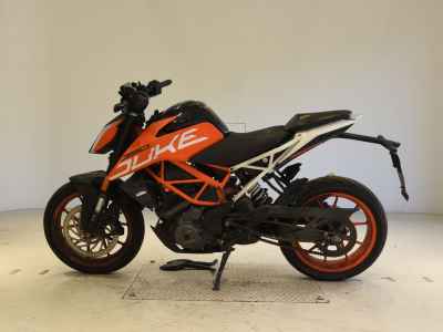 KTM 390 Duke 2018