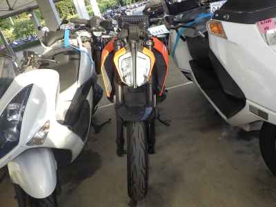 KTM 390 Duke 2018